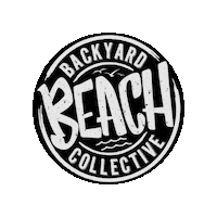 backyardbeachcollective backyard backyardbeachcollective backyard beach collective backyard beach Sticker