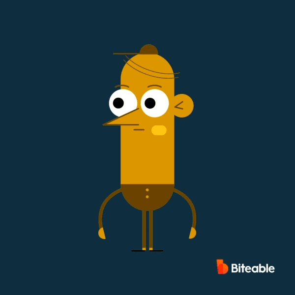 No Thanks GIF by Biteable