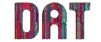 Art Glitch Sticker