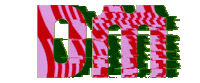 Art Glitch Sticker