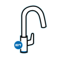 Before And After Renovation Sticker by Delta Faucet
