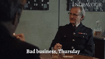 This Is Not Good Bad News GIF by Mammoth Screen