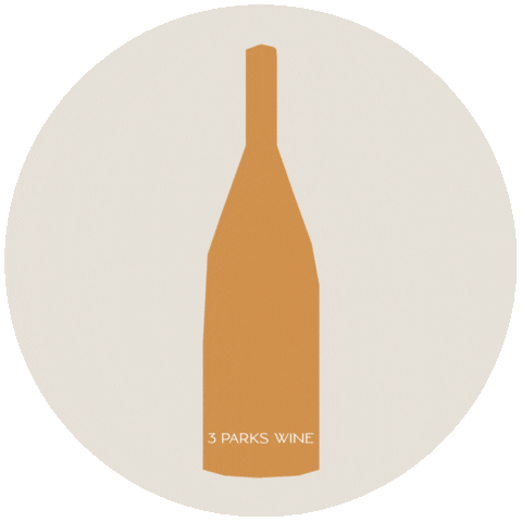 Winelove Sticker by 3 Parks Wine