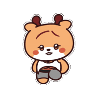 Gidle Mono Sticker