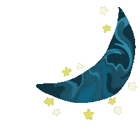 Night Stars Sticker