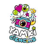 Camara Ciencias Sticker