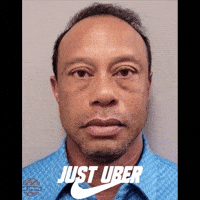 Drunk Tiger Woods GIF