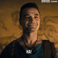 Laugh Lol GIF by Spartacus