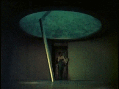 SpookyFlicks giphyupload invaders from mars GIF