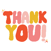 Thank U Sticker by Doodle by Meg