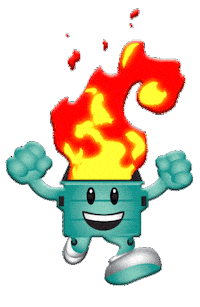 Fire Love Sticker by PEEKASSO