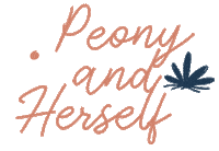 Peony Intention Sticker by Tania Avianto