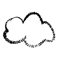 Cloud Sticker