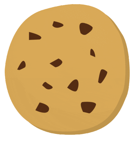 Chocolate Chip Cookie Sticker by University of Michigan