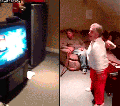 video games kinect GIF by Cheezburger