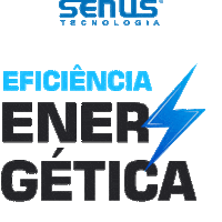 senustecnologia energia goiania protecao parceria Sticker