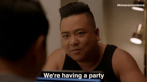 celebrate new years eve GIF by Kim's Convenience