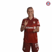 Klara Bühl Football GIF by FC Bayern Women