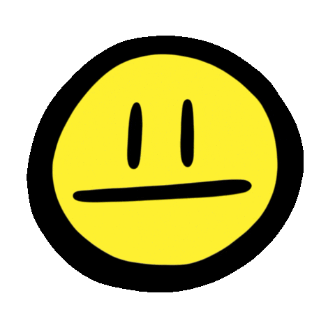 Face Emoji Sticker by Mike O.
