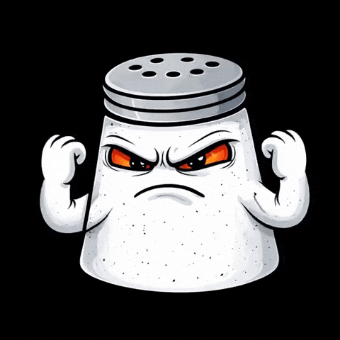 Angry Bring It GIF by SALT