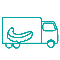 Sticker Truck Sticker by Smile2u