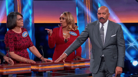 steve harvey GIF by ABC Network