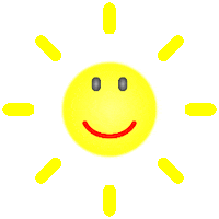 ptrusted happy smile sun smiling Sticker