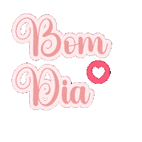 Bom Dia Sticker