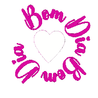 Bom Dia Sticker
