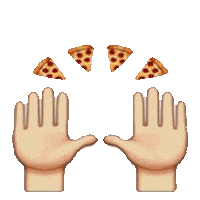 pizza emoji Sticker