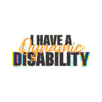 Eds Sticker by The Ehlers-Danlos Society