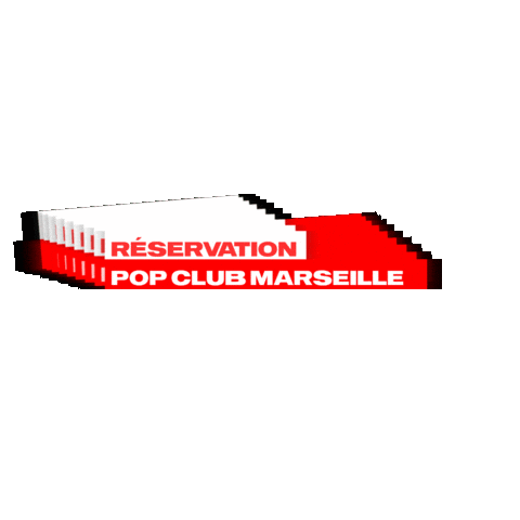 pop_club_marseille giphygifmaker pop marseille popclub Sticker