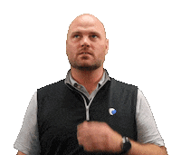 Confused Thinking Sticker by Direct Marketing Group