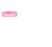 Magnify Sticker by SpringOfLifeFellowship