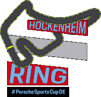 Racing Race Sticker by Porsche Carrera Cup Deutschland