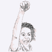 women's rights strike GIF