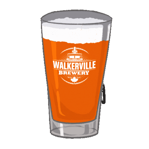 walkervillebrewery giphyupload beer cheers cheer Sticker
