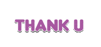 Thank U Love Sticker by Cosplitaly
