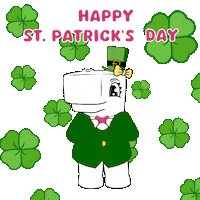 St Patricks Day Bitcoin Sticker by Ordinary Friends