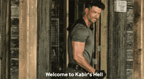 Kabir GIF by Hrithik Roshan