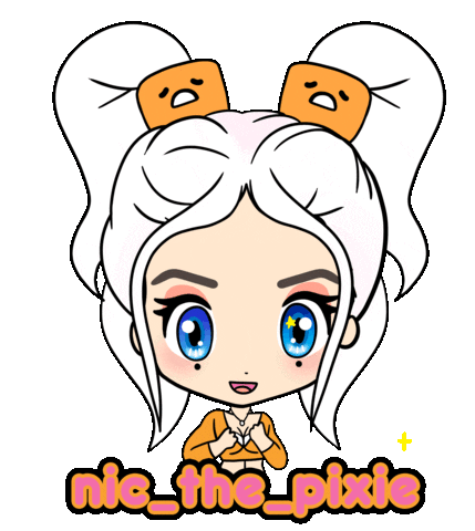 Girl Cosplay Sticker
