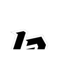 LockedDownBrand racing action hat motorsports Sticker