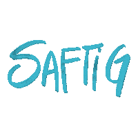 Text Typo Sticker by Saftig Magazin