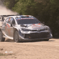 Take-Off GIF by FIA World Rally Championship