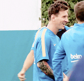 messi bae GIF