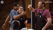 Celebrity Masterchef Hug GIF by MasterChefAU