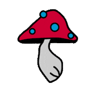 Cartoon Acid Sticker