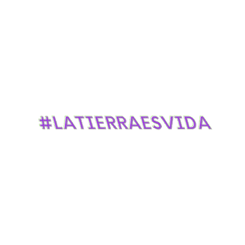 Latierraesvida Sticker by Graocompany