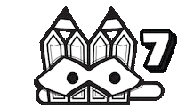 Dee Stm Sticker by Stamatia Alexaki