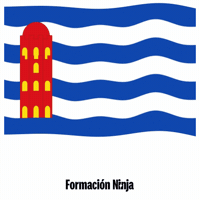 Flag Spain GIF by Formación Ninja